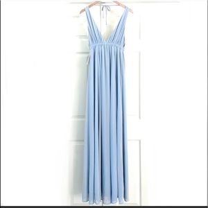 SMYM | Steel Blue Ava Maxi Dress Medium